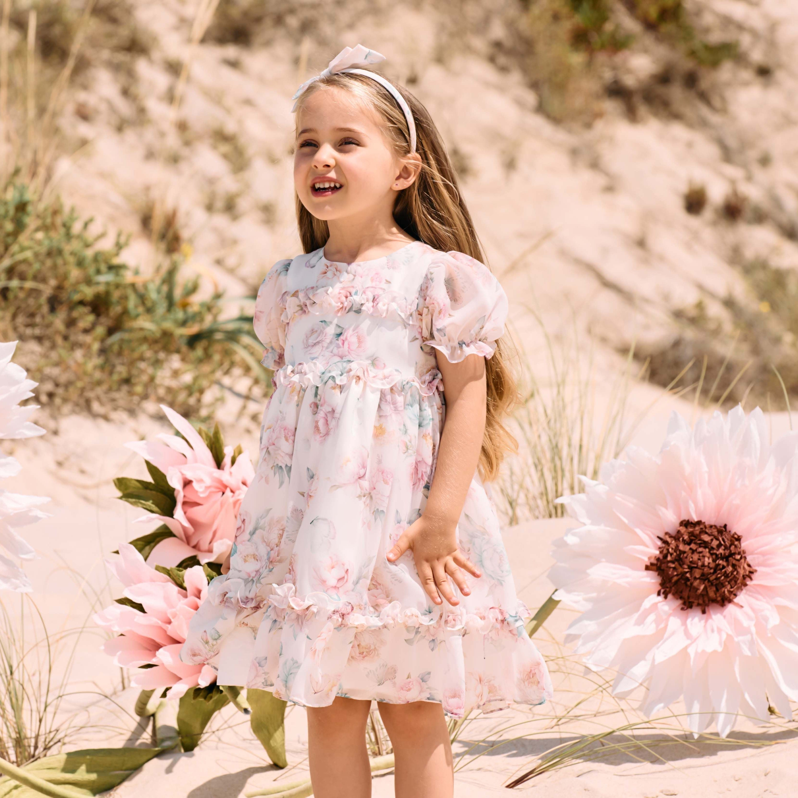 Peonies Dress